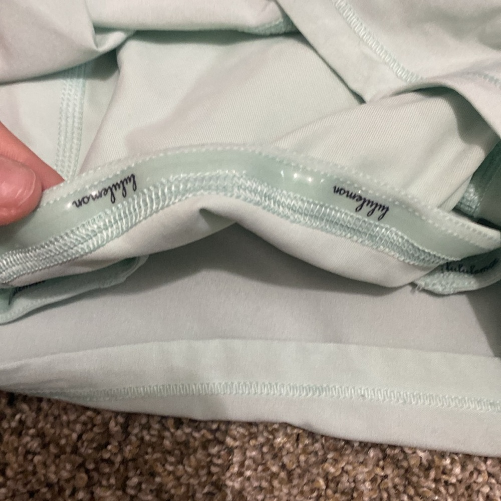 Lululemon Mint Green Skort - image 4